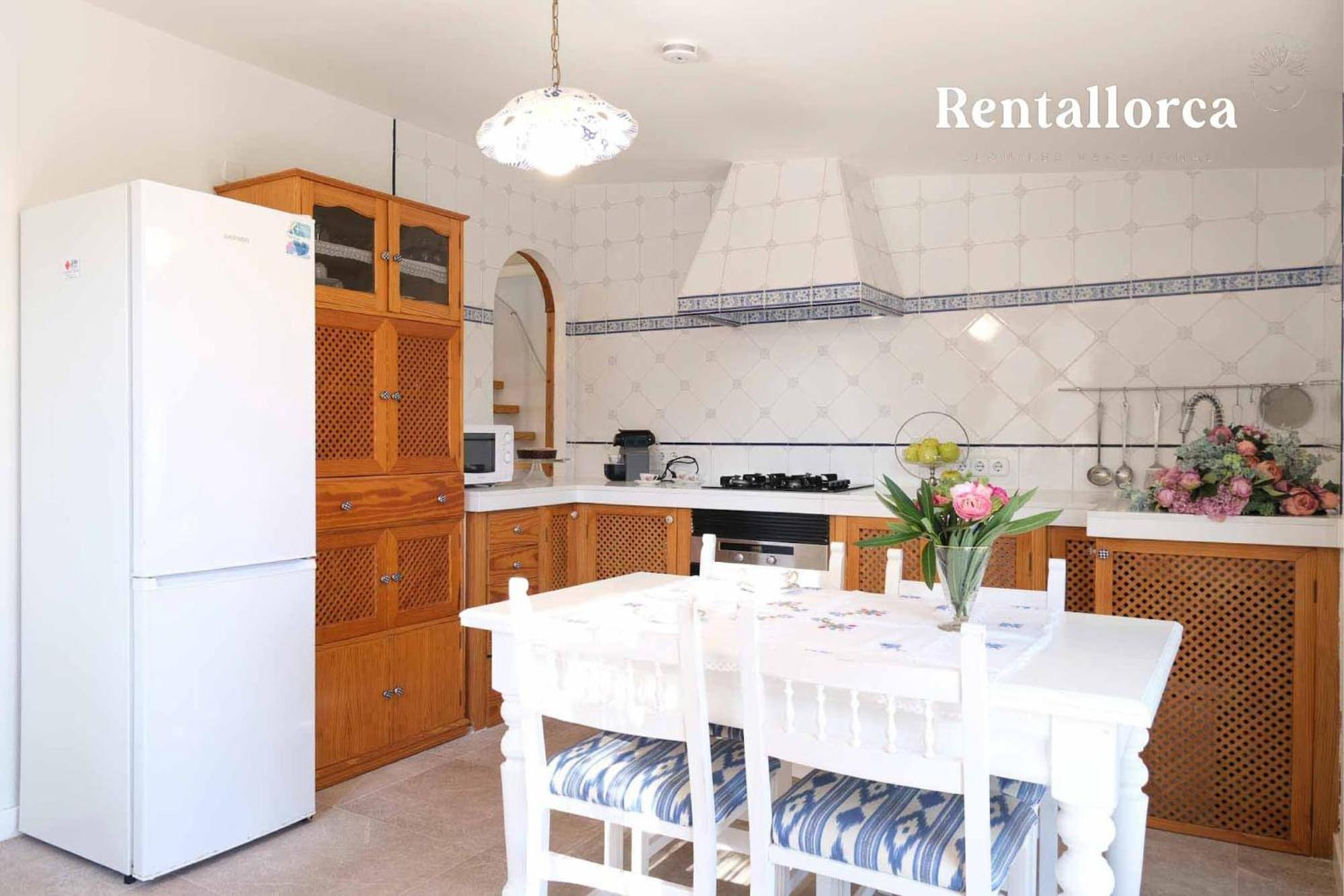 Es Collet By Rentallorca Landhaus