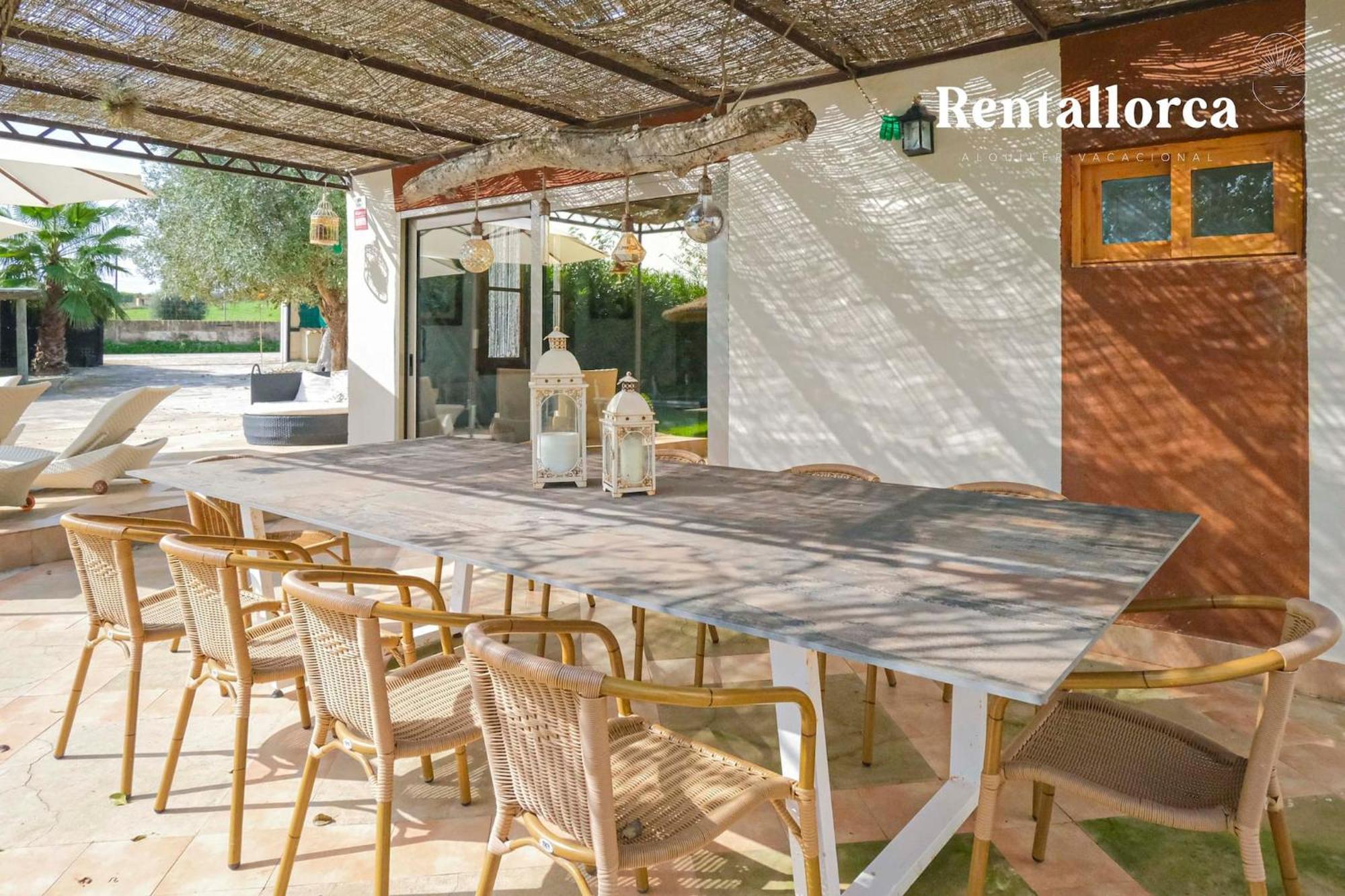 Es Collet By Rentallorca Landhaus *