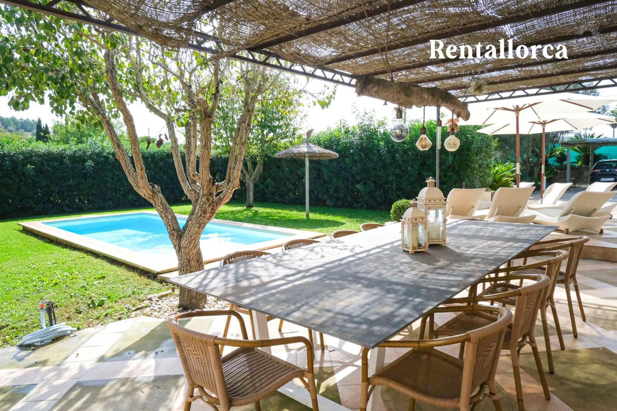 Es Collet By Rentallorca Landhaus